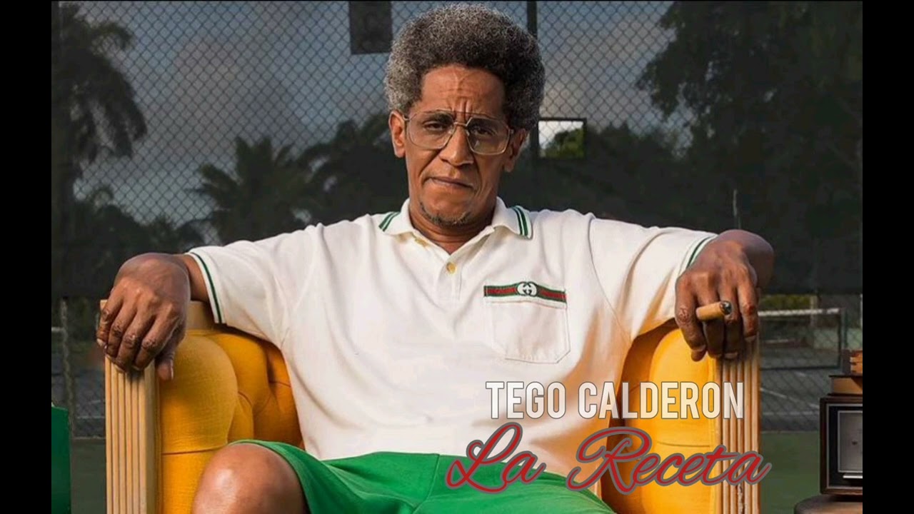 Tego Calderón – La receta (reggaeton)